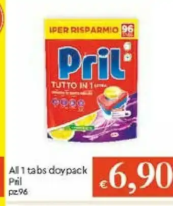 Galassia Pril All 1 Tabs Doypack offerta