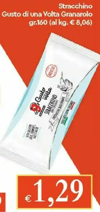 Galassia Granarolo Stracchino Gusto Di Una Volta offerta