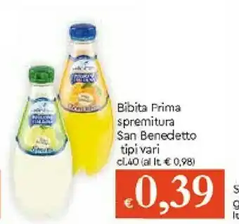 Galassia San Benedetto San Benedetto - Prima Spremitura Limone offerta