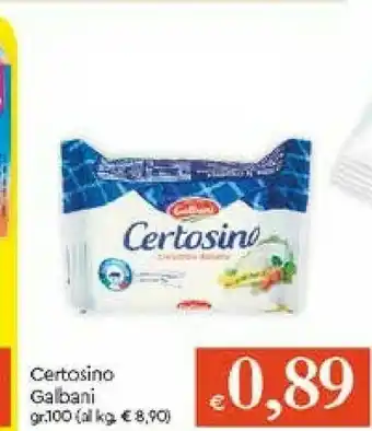 Galassia Galbani Certosino 100 G(ml) offerta