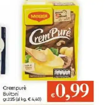 Galassia Buitoni Crempurè Soffice Bontà 225 G(ml) offerta