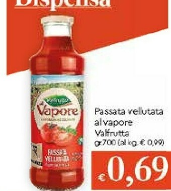 Galassia Valfrutta Passata Vellutata 700 G(ml) offerta