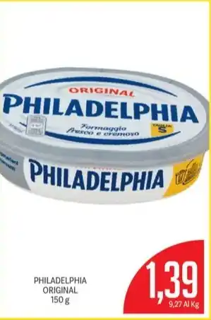 Supermercati Piccolo PHILADELPHIA ORIGINAL offerta