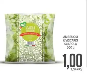 AMBRUOSI & VISCARDI SCAROLA 500 g