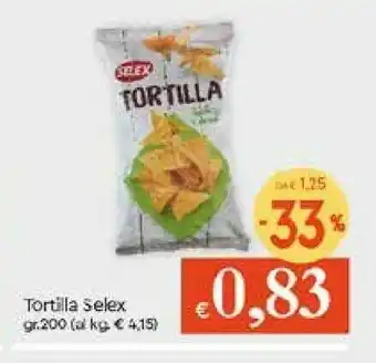 Selex Tortilla 200 G(ml)