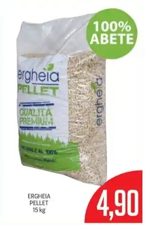 ERGHEIA PELLET 15 kg