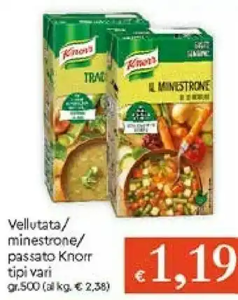 Galassia Knorr Minestrone offerta