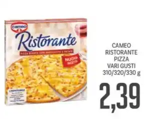 Supermercati Piccolo CAMEO RISTORANTE PIZZA VARI GUSTI offerta
