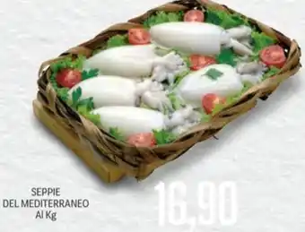 Supermercati Piccolo SEPPIE DEL MEDITERRANEO offerta