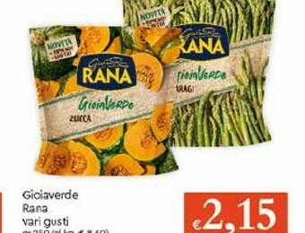 Galassia Rana Gioiaverde Funghi 250 G(ml) offerta