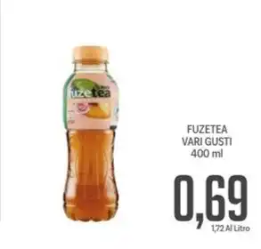 Supermercati Piccolo FUZETEA VARI GUSTI 400 ml offerta
