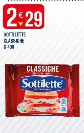 Adhoc SOTTILETTE CLASSICHE G 400 offerta