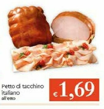 Galassia Petto Di Tacchino Italiano offerta