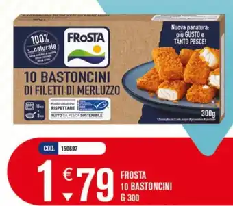 FROSTA 10 BASTONCINI G 300