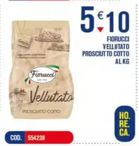 Adhoc FIORUCCI VELLUTATO PROSCIUTTO COTTO offerta