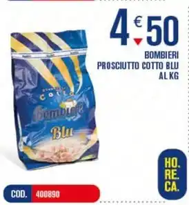 Adhoc BOMBIERI PROSCIUTTO COTTO BLU offerta