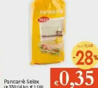 Galassia Selex Selex - Pancarrè 330 g(ml) offerta