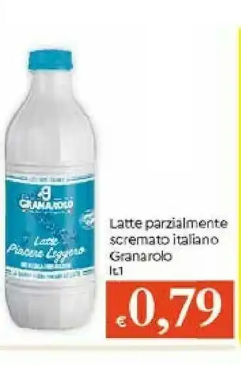 Galassia Granarolo Granarolo - Latte Parzialmente Scremato a Lunga Conservazione 1000 g(ml) offerta