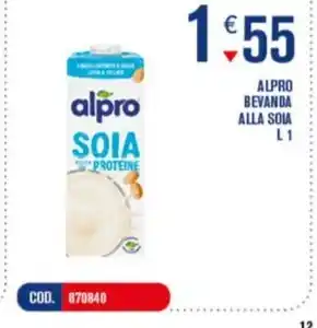 Adhoc ALPRO BEVANDA ALLA SOIA L1 offerta