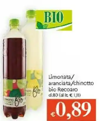 Recoaro Bio - Limonata 800 g(ml)