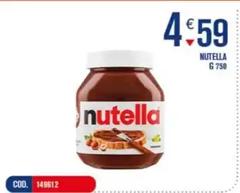 Adhoc NUTELLA G750 offerta