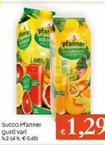 Galassia Pfanner - Succo ACE 200 G(ml) offerta