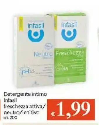 Galassia Infasil Detergente Intimo offerta