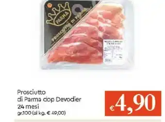 Galassia Devodier Prosciutto Di Parma Dop offerta