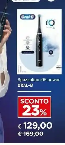 Iper La Grande Oral b Spazzolino I06 Power offerta