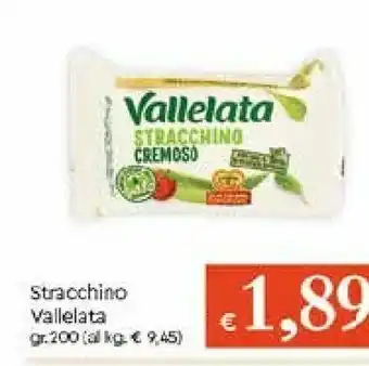 Galassia Vallelata Stracchino Biologico offerta