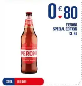 Adhoc PERONI SPECIAL EDITION CL 66 offerta