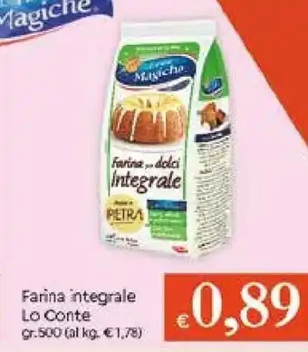 Galassia Lo Conte Farina Integrale offerta