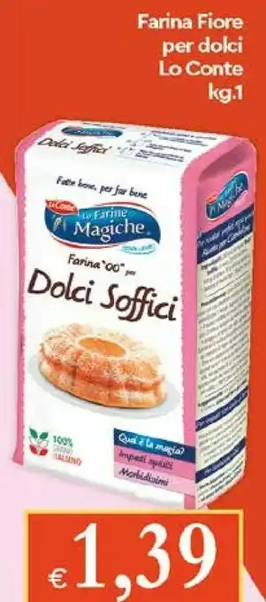 Galassia Conte Farina Fiore Per Dolci offerta