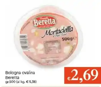 Galassia Beretta Bologna Ovalina offerta