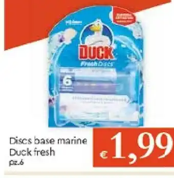 Galassia Duck Discs Base Marine Fresh offerta