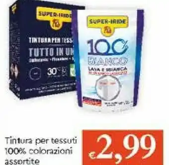 Super Iride Tintura Per Tessuti