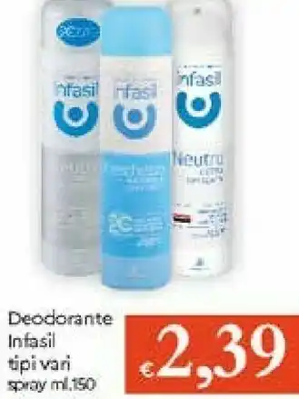 Galassia Infasil Deodorante offerta