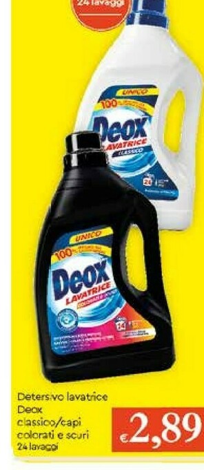 Galassia Deox Lavatrice Classico offerta