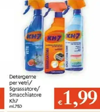 Kh-7 Detergente Per Vetri