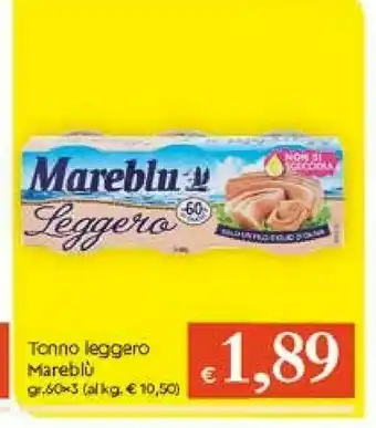 Galassia Mareblu Tonno Legero offerta