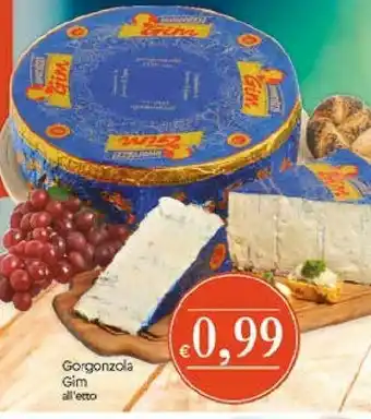 Galassia Gim Gorgonzola offerta