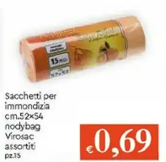 Galassia Sacchetti Per Immondizia offerta