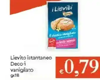 Galassia Decoi Lievito Istantaneo offerta