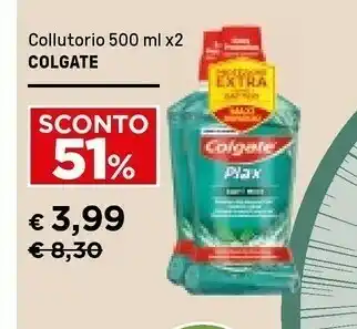 Iper La Grande Colgate Collutorio offerta