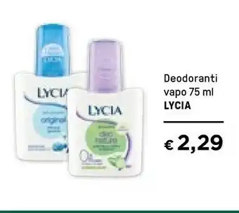 Iper La Grande Lycia Deodoranti offerta