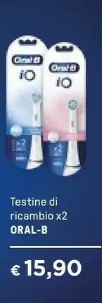 Iper La Grande Oral b Testine Di Ricambio offerta