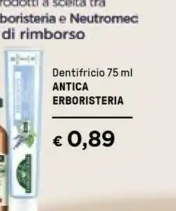 Iper La Grande Antica Erboristeria Dentifricio offerta