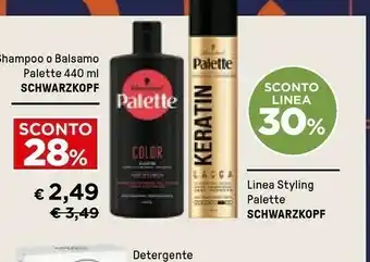 Iper La Grande Schwarzkopf Shampoo O Balsamo offerta