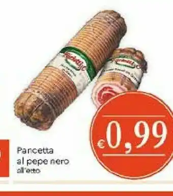 Galassia Pancetta Al Pepe Nero offerta