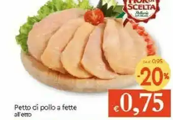 Galassia Galassia Petto Di Pollo A Fette offerta